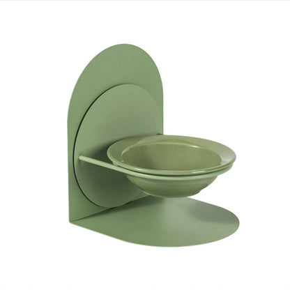 Mello Ceramic Pet Bowl with Magnetic Stand