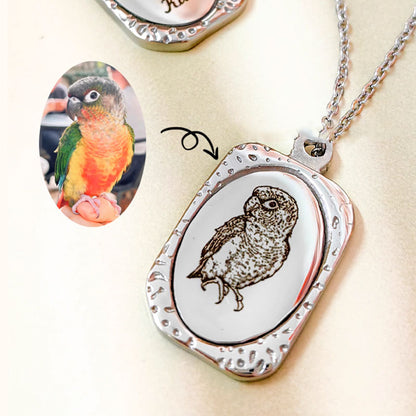 Memory Frame Personalized Necklace