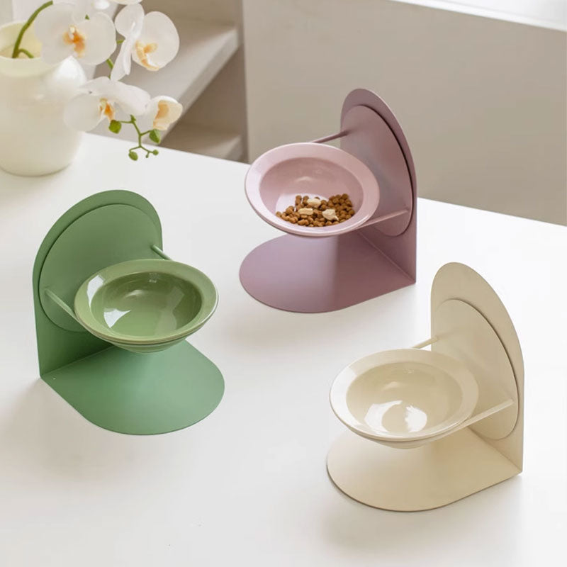 Mello Ceramic Pet Bowl with Magnetic Stand