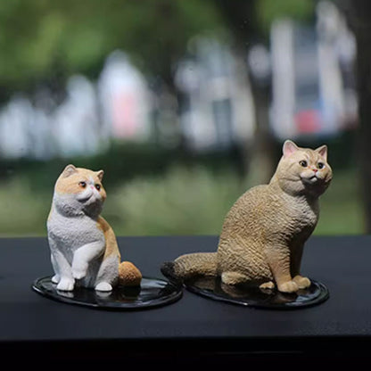 Personalized Cat Memorial Statue - Full Body