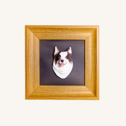 Personalized Pet Sculpture Memorial Frame