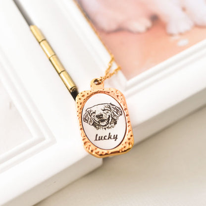 Memory Frame Personalized Necklace