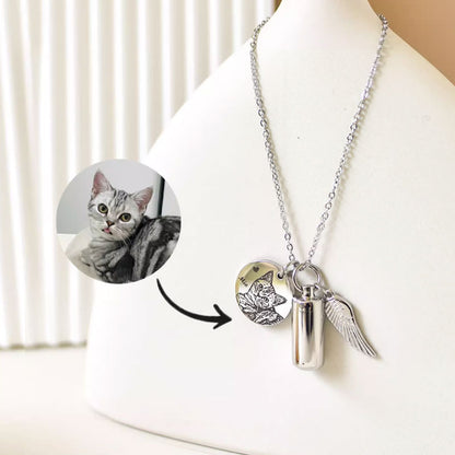 Guardian_Angel_Cat_Urn_locket_necklace