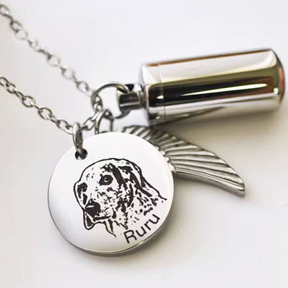 Guardian_Angel_Pet_Urn_locket_necklace_silver_closeup