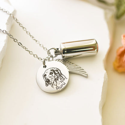 Guardian_Angel_hair_ashes_locket_necklace_silver