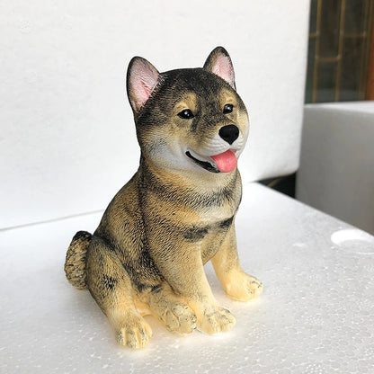 Custom Dog Memorial Statue - Full Body