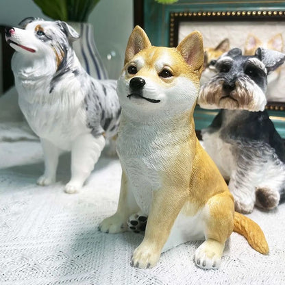 Custom Dog Memorial Statue - Full Body