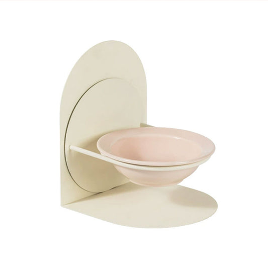 Mello Ceramic Pet Bowl with Magnetic Stand