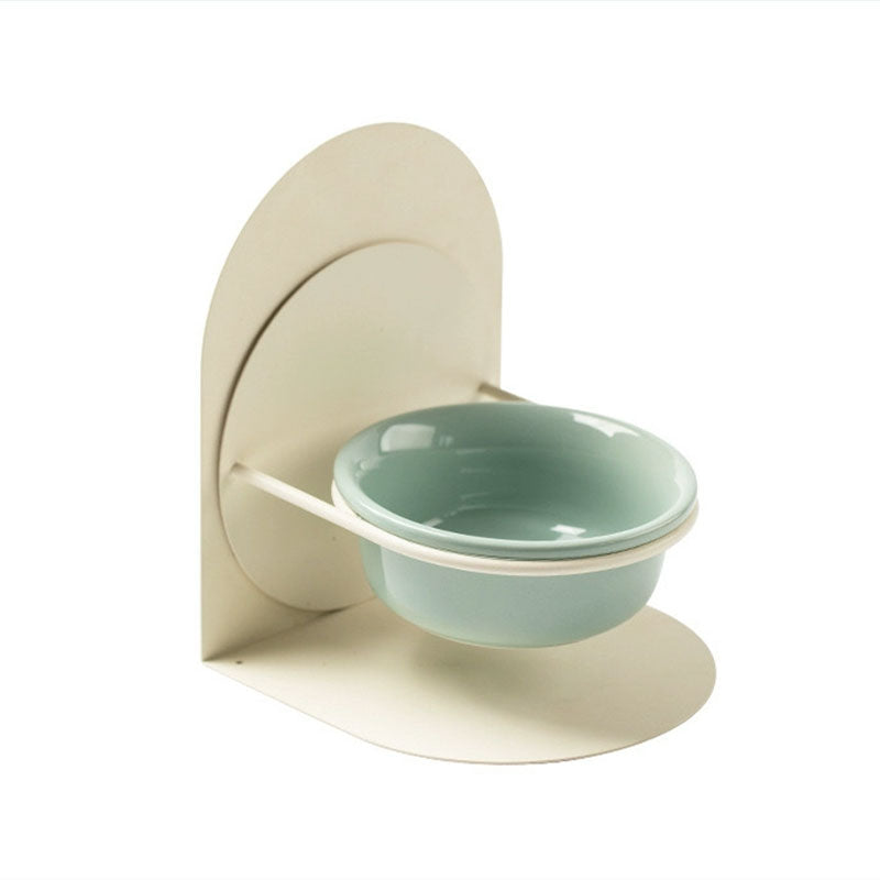 Mello Ceramic Pet Bowl with Magnetic Stand