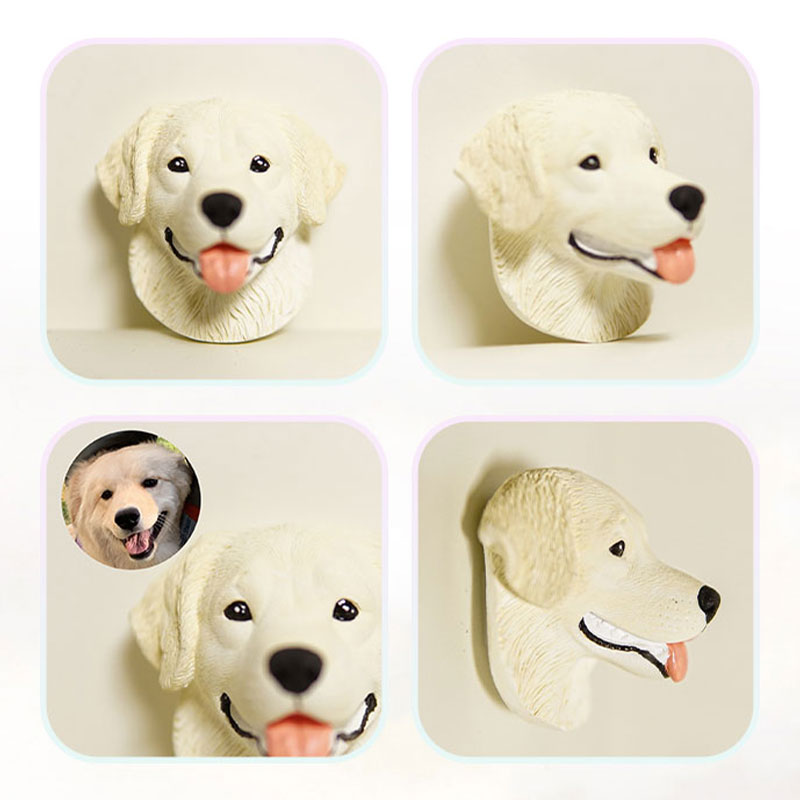 Lifelike Pet Fridge Magnet