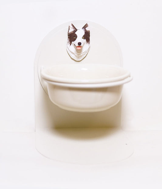 Mello Magnetic Pet Bowl Set with Custom Pet Magnet Bundle