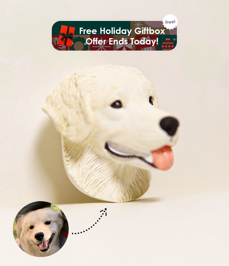 Lifelike Custom Pet Sculpture